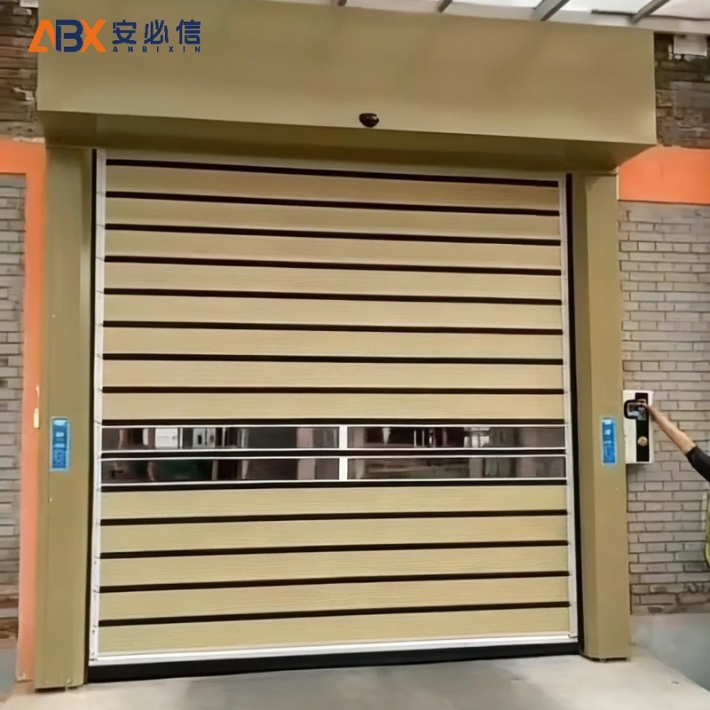 钦州消防高速门